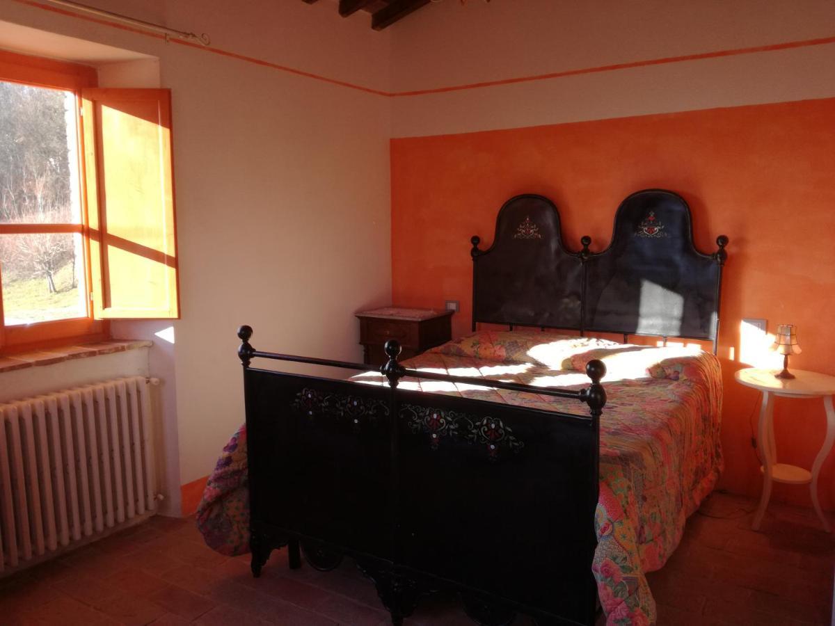 Agriturismo Paneolio Villa Collemandina Eksteriør billede