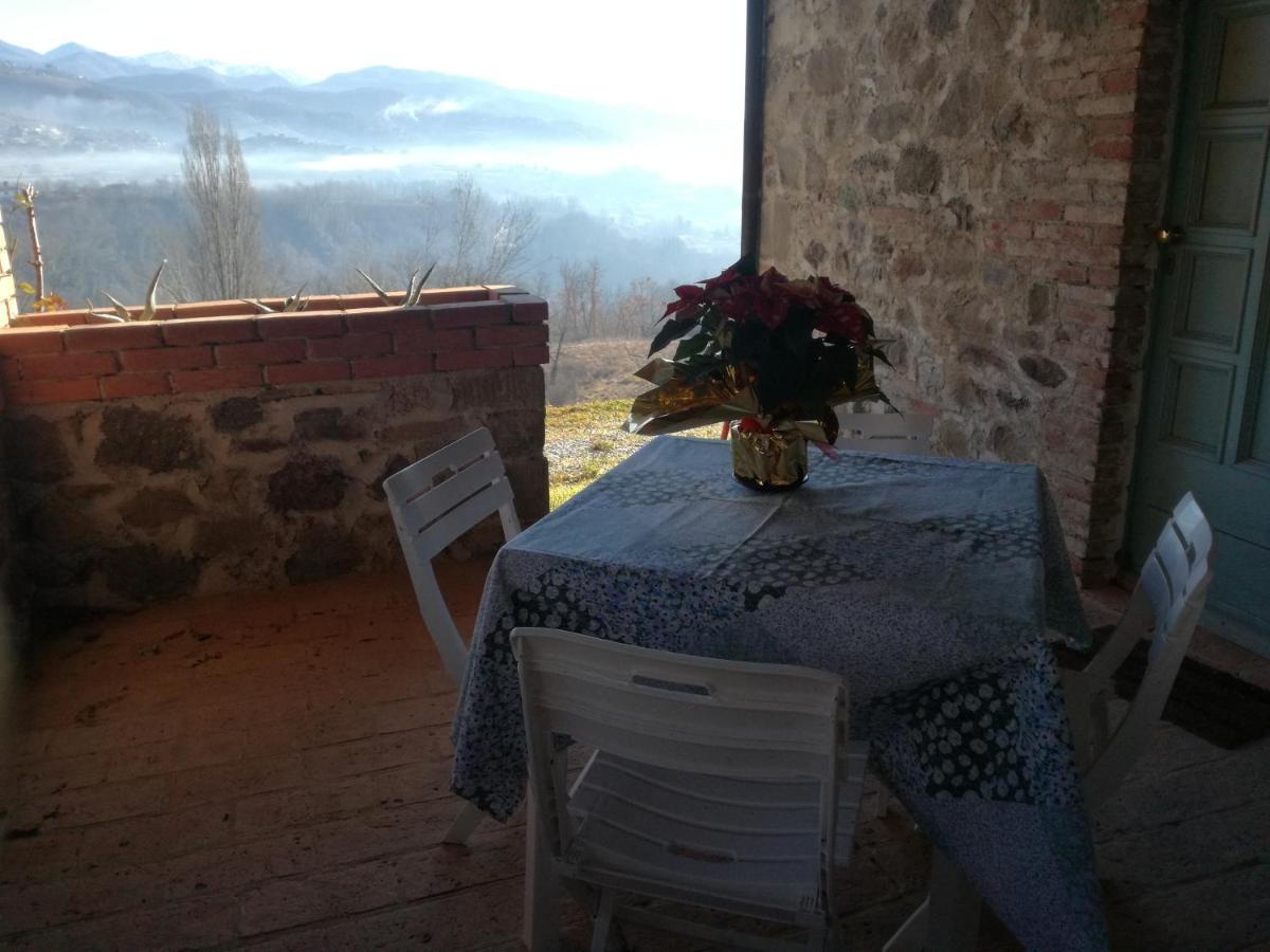 Agriturismo Paneolio Villa Collemandina Eksteriør billede