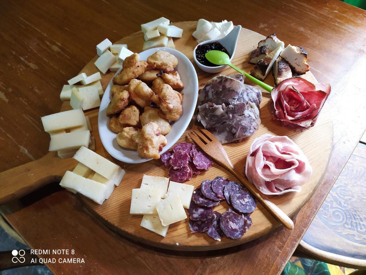 Agriturismo Paneolio Villa Collemandina Eksteriør billede
