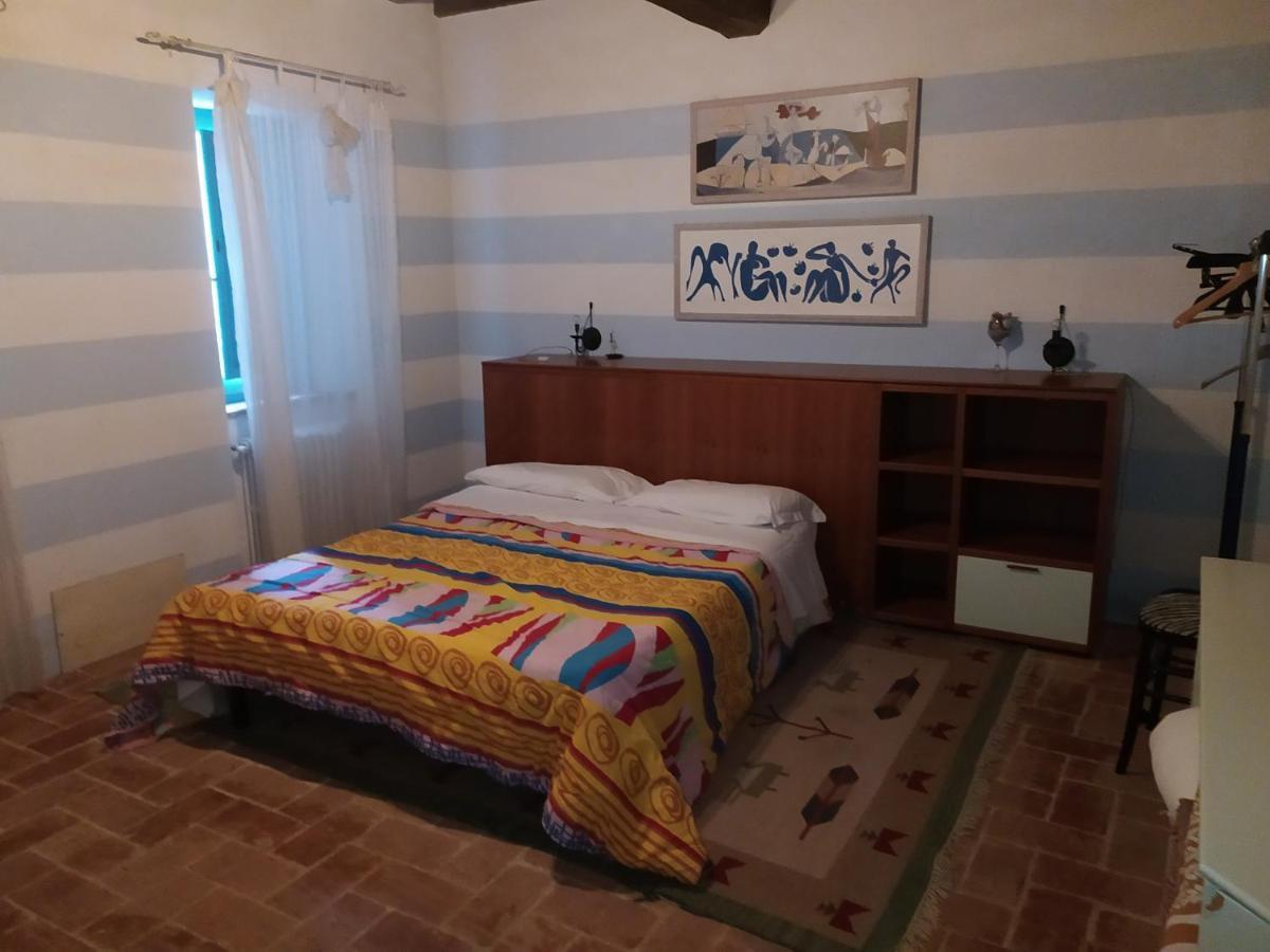 Agriturismo Paneolio Villa Collemandina Eksteriør billede