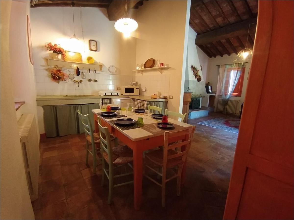 Agriturismo Paneolio Villa Collemandina Eksteriør billede