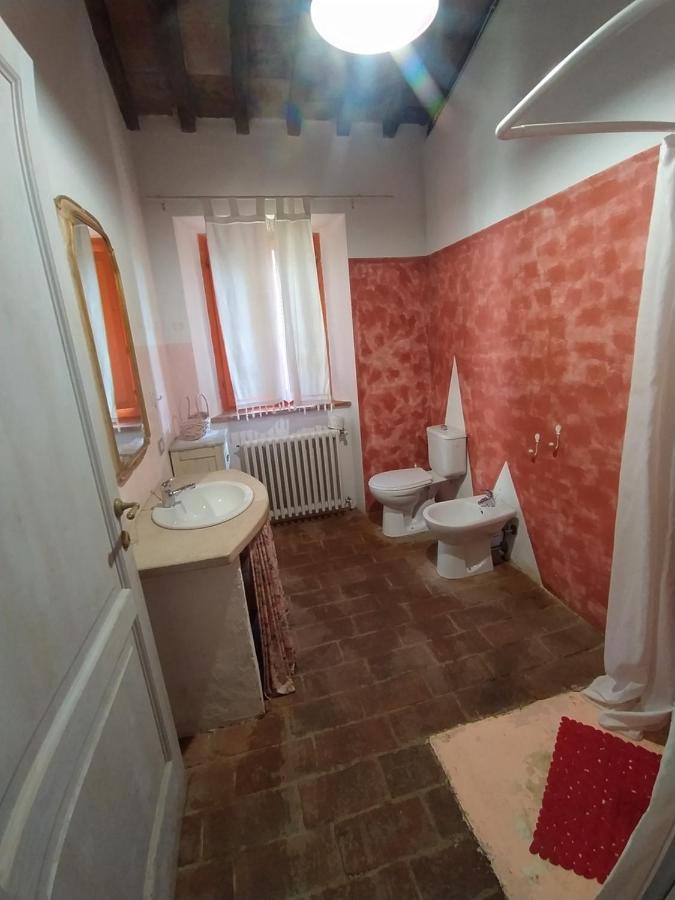 Agriturismo Paneolio Villa Collemandina Eksteriør billede